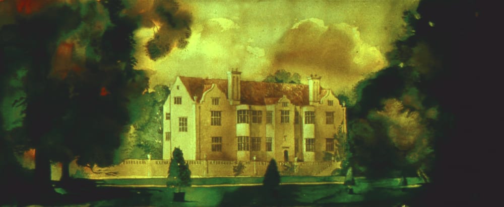 Макет к спектаклю по пьесе Э.Шеффера «Игра». 1974 г., ЦТСА, реж. А.Бурдонский.