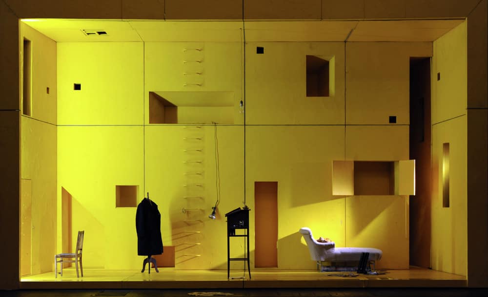 Эскиз для спектакля МТЮЗа «Записки сумасшедшего» по Н.В. Гоголю, реж. К.Гинкас., 2010 г., Фото: Е.Лапиной.