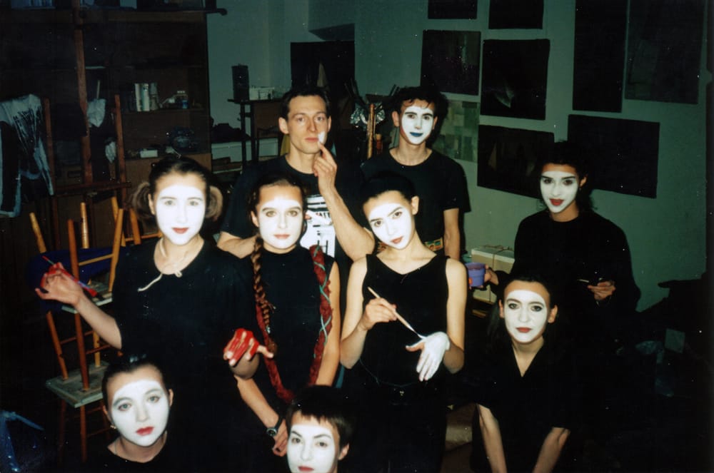 Студенты ГИТИса.