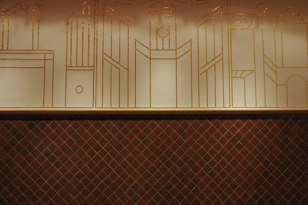 2005г. Фото с натуры вестибюля дома в Филипповском переулке.