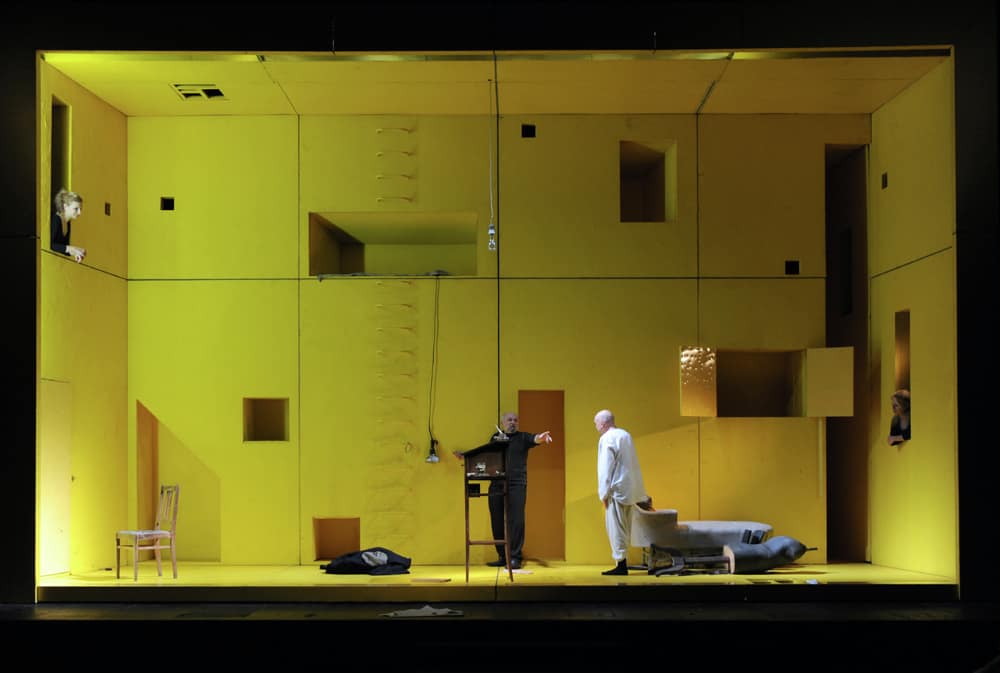 Эскиз для спектакля МТЮЗа «Записки сумасшедшего» по Н.В. Гоголю, реж. К.Гинкас., 2010 г., Фото: Е.Лапиной.