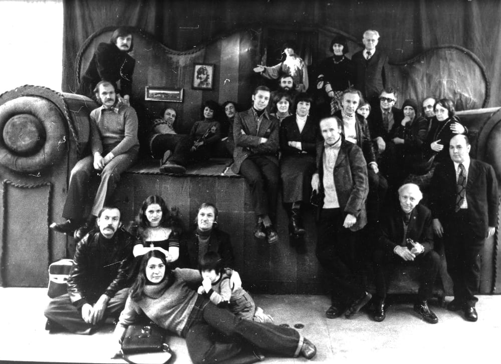 Вильнюс, Триенале сценографии. 1977г.