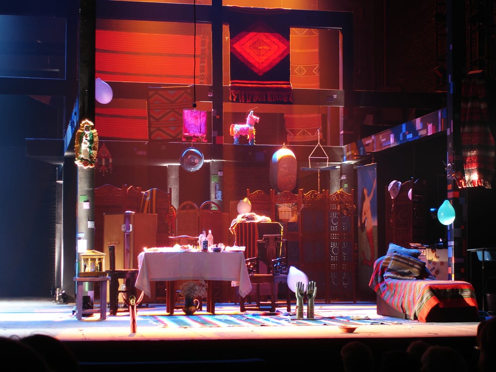 Сцены из спектакля «Трамвай «Желание», Т.Уильямс. 2005г. МТЮЗ. Режиссер Г. Яновская