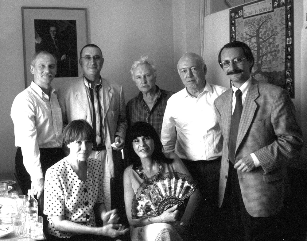 С.Б. и академики в Большом театра на премьере.