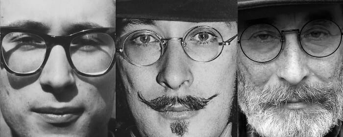 Сергей Бархин в 19, 37 и 65 лет