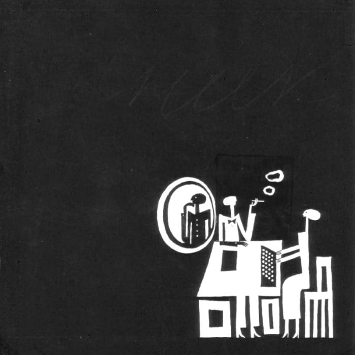 Современные венгерские пьесы. Совм. с М.Аникстом. 4. 1966г. 15,4х15,4 см тонир. бум. гуашь.